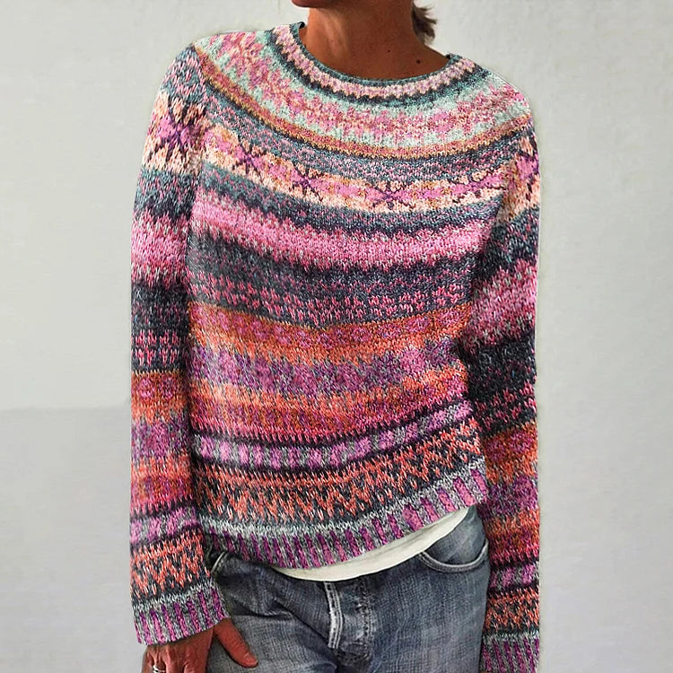 Amy | Vintage Icelandic Jumper