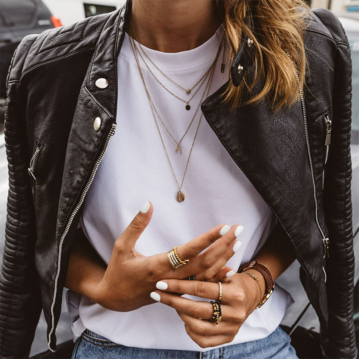 Janet | Timeless Leather Jacket