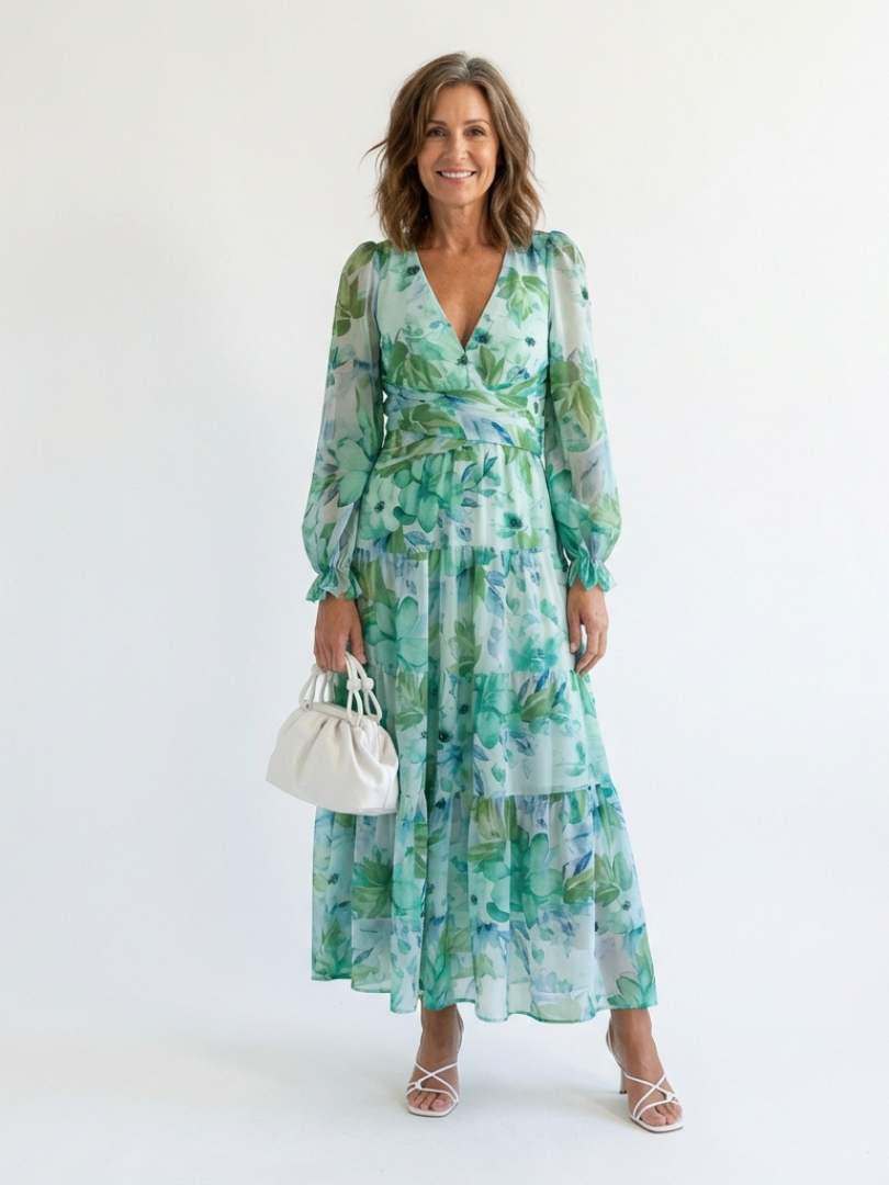 Althea | Bohemian Style Maxi Dress