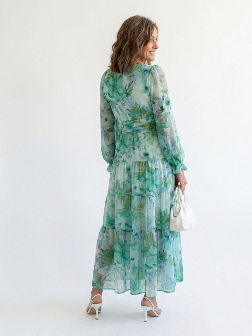 Althea | Bohemian Style Maxi Dress