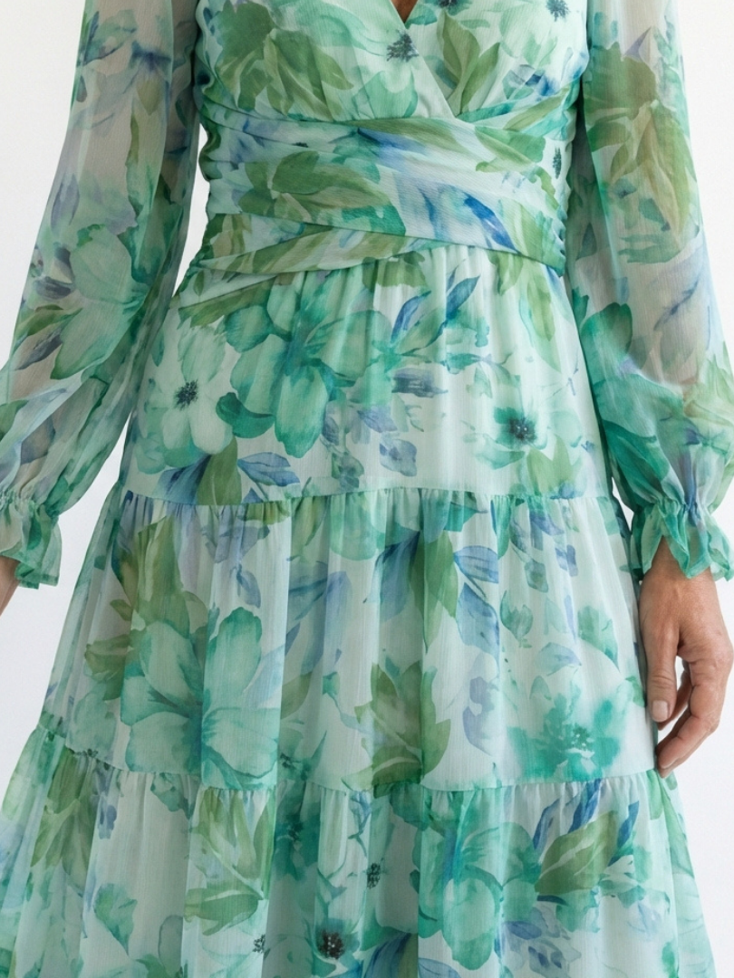Althea | Bohemian Style Maxi Dress