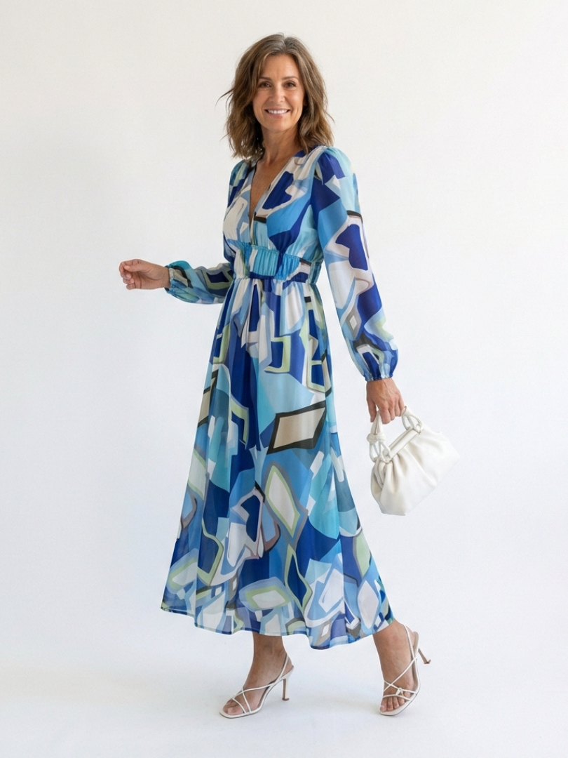 Althea | Bohemian Style Maxi Dress