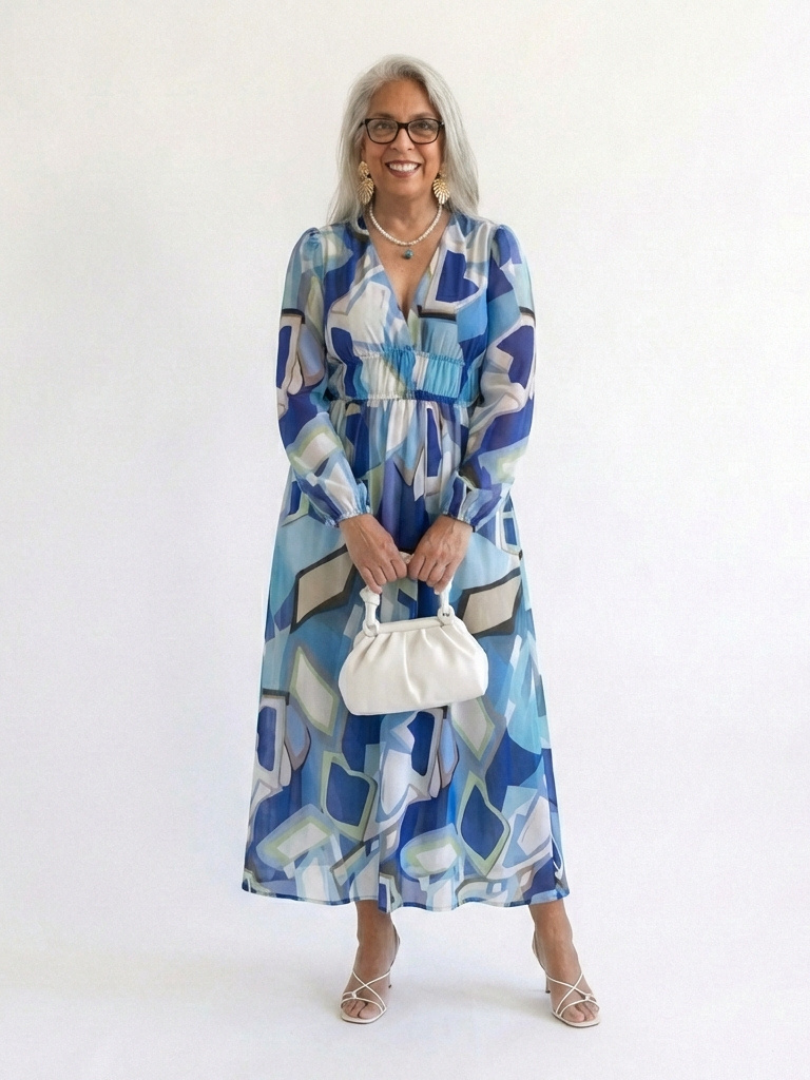 Althea | Bohemian Style Maxi Dress
