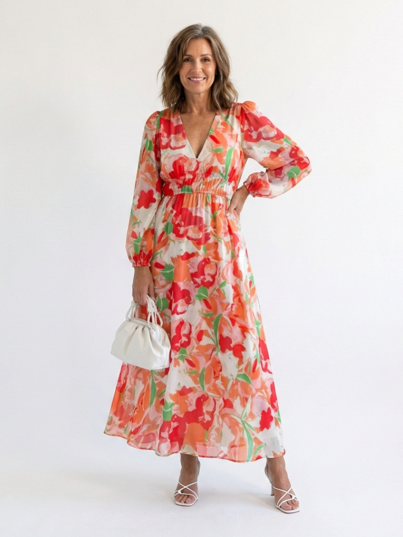 Althea | Bohemian Style Maxi Dress