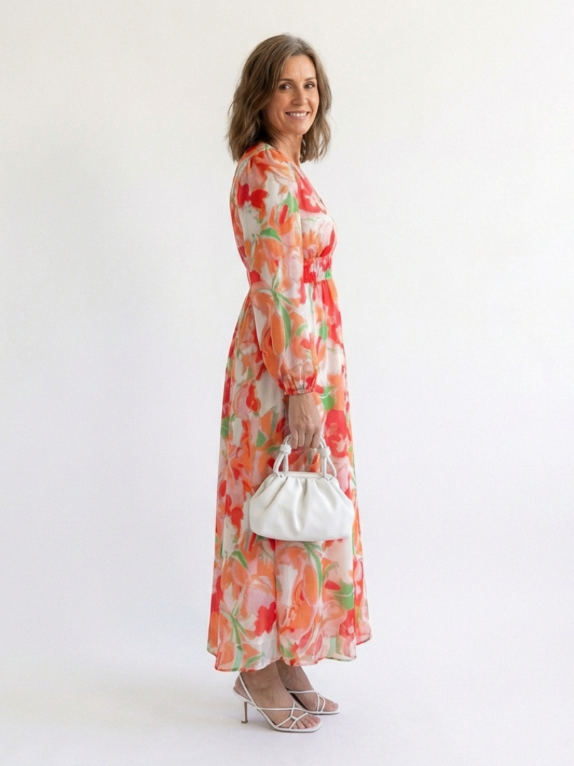 Althea | Bohemian Style Maxi Dress