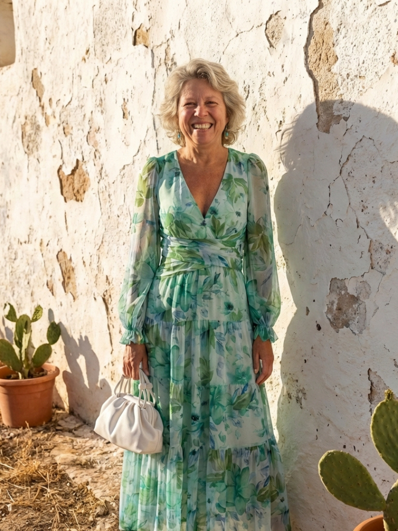 Althea | Bohemian Style Maxi Dress