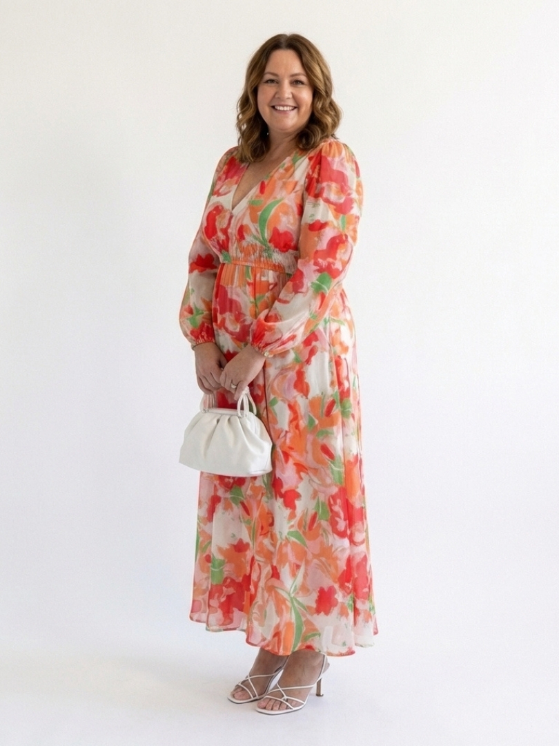 Althea | Bohemian Style Maxi Dress