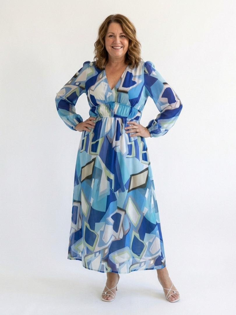 Althea | Bohemian Style Maxi Dress
