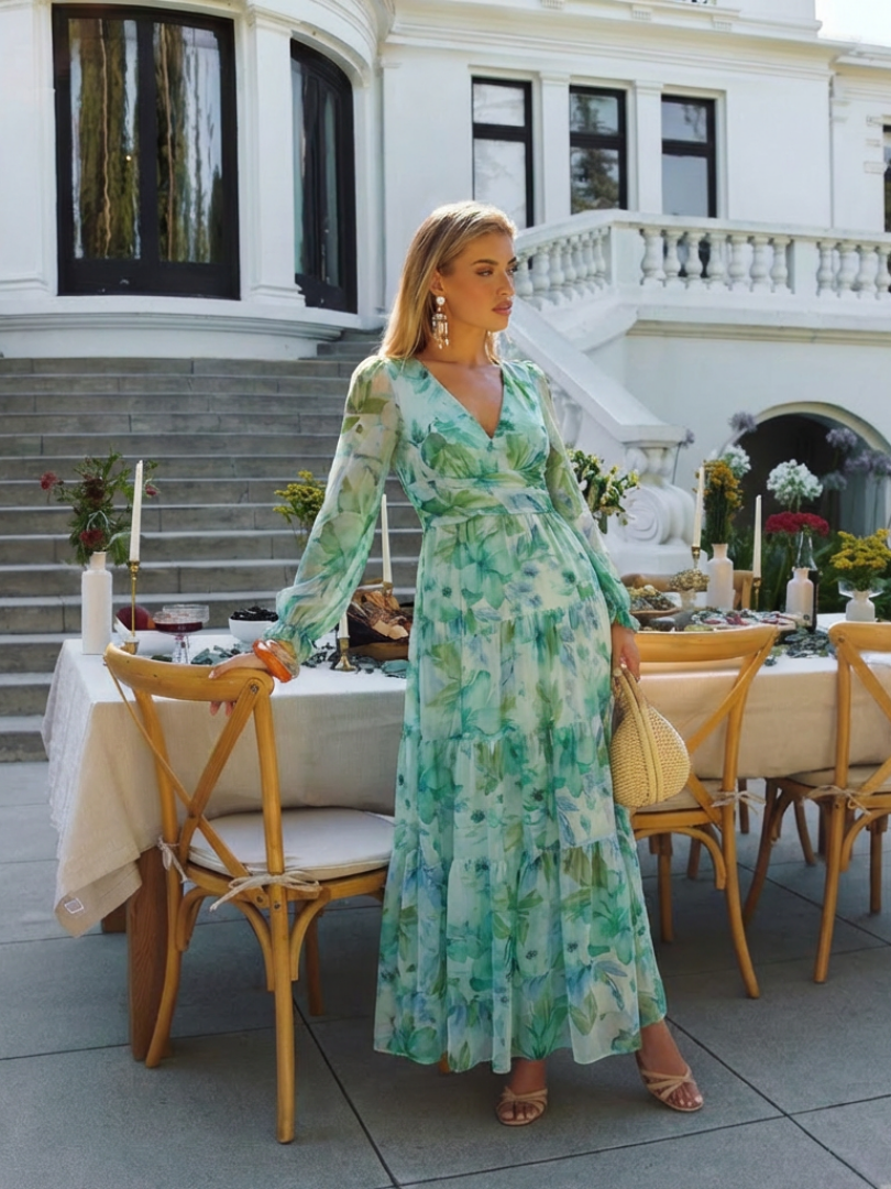 Althea | Bohemian Style Maxi Dress
