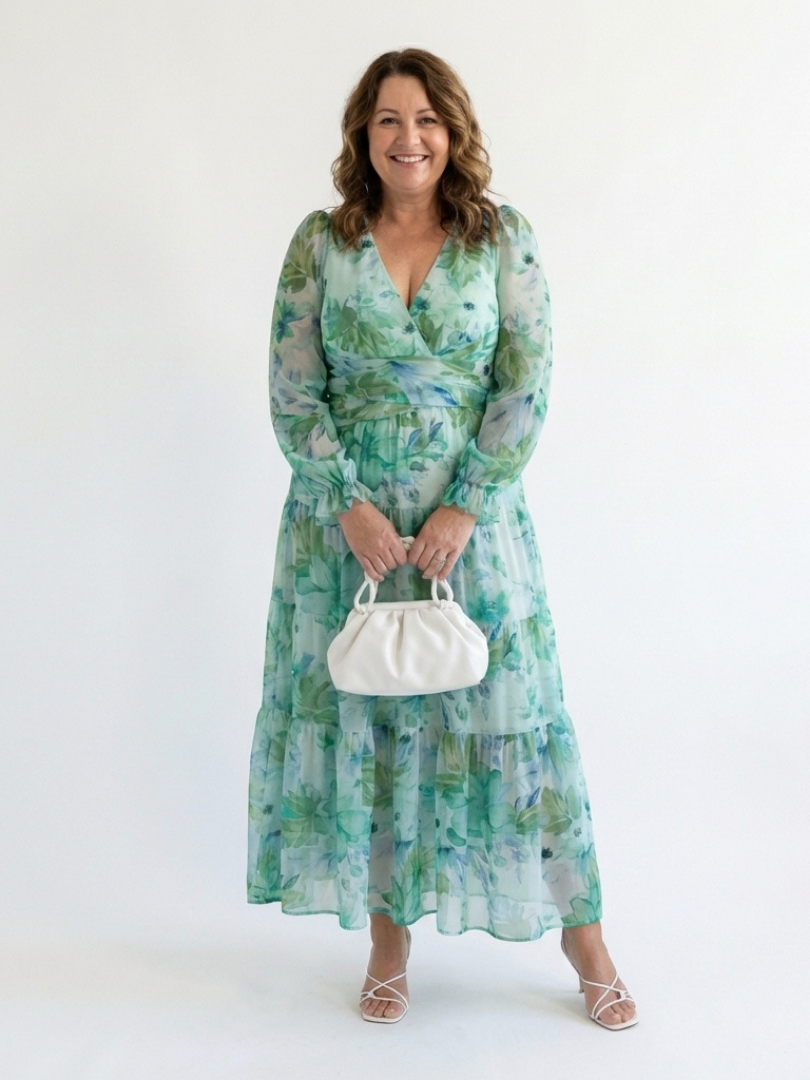 Althea | Bohemian Style Maxi Dress