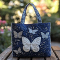 Meagan | Butterfly Print Handmade Bag