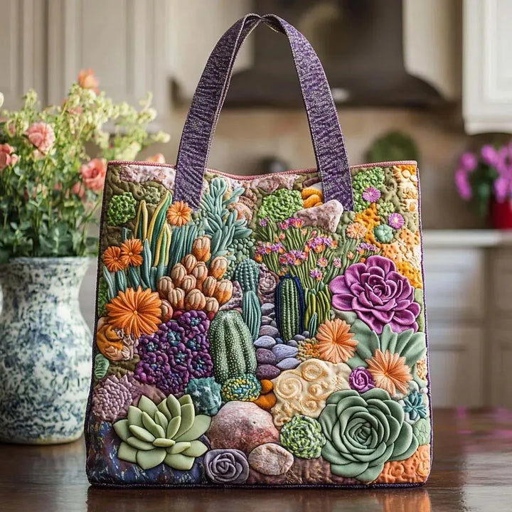 Ainsley | Garden Design Handmade Quilted Bag