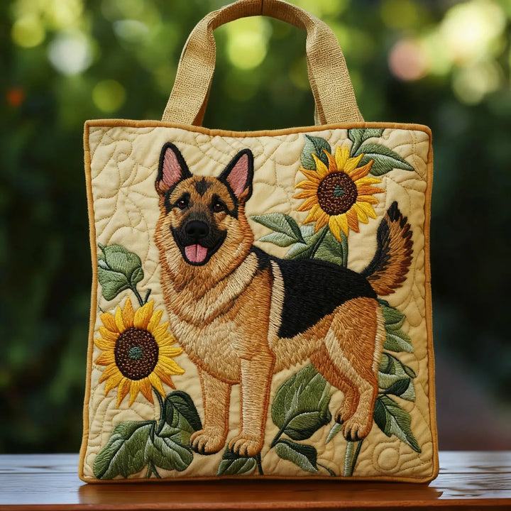 Handmade Bag - German Shepherd