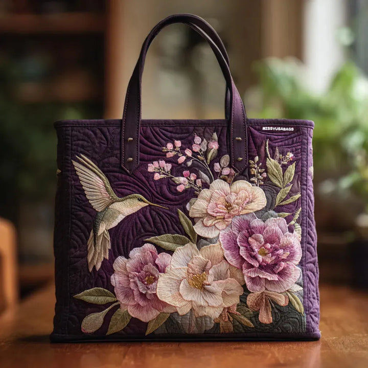 Ivannah | Flower Print Handmade Bag