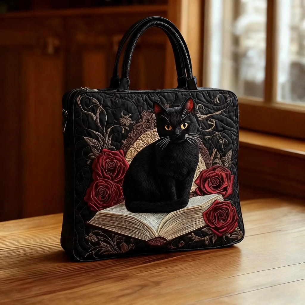 Handmade Bag - Moon Cat