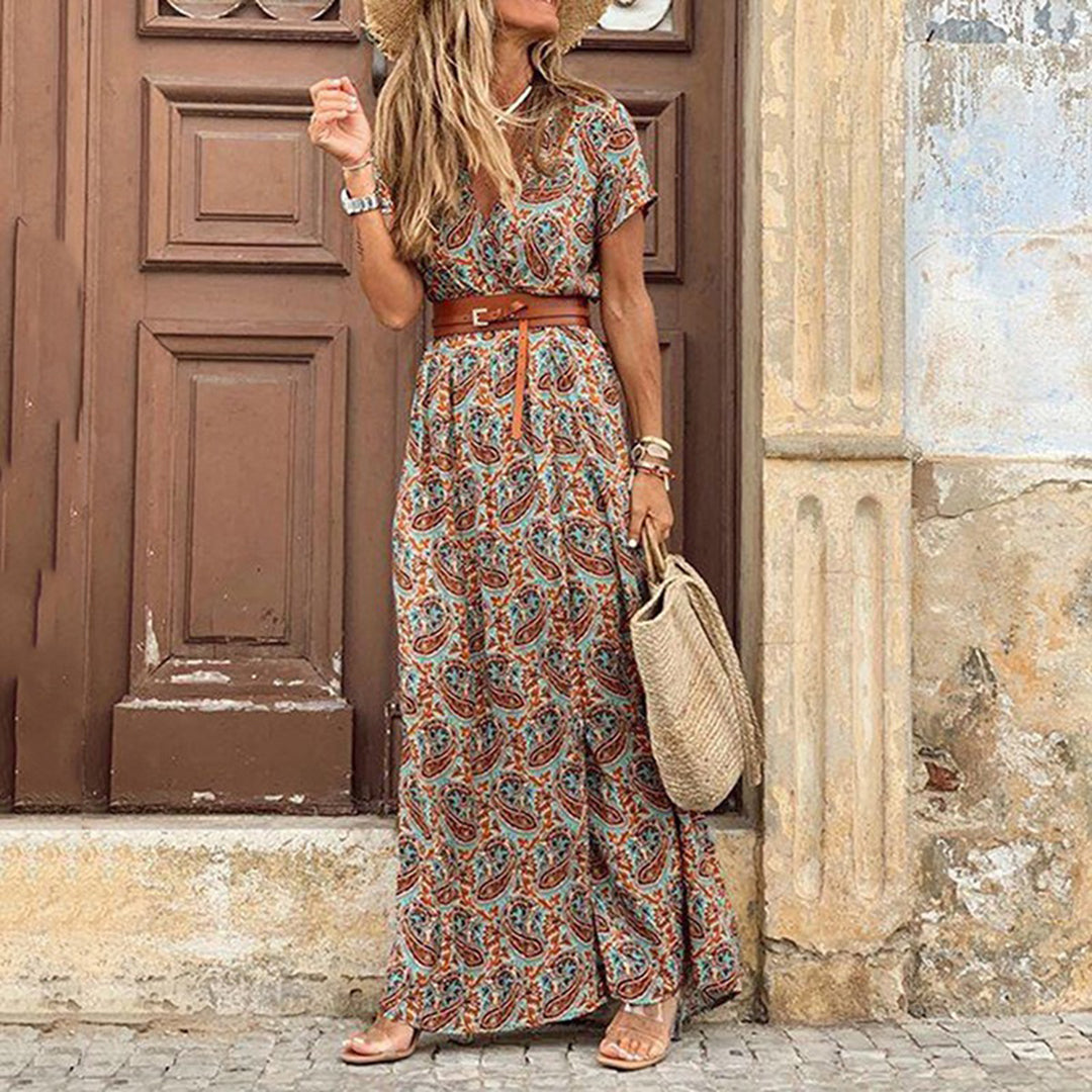 Adele | Chic Bohemian Dress