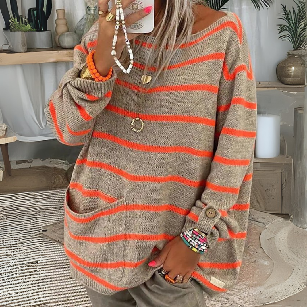 Beli | Casual Drop Shoulder Sweater