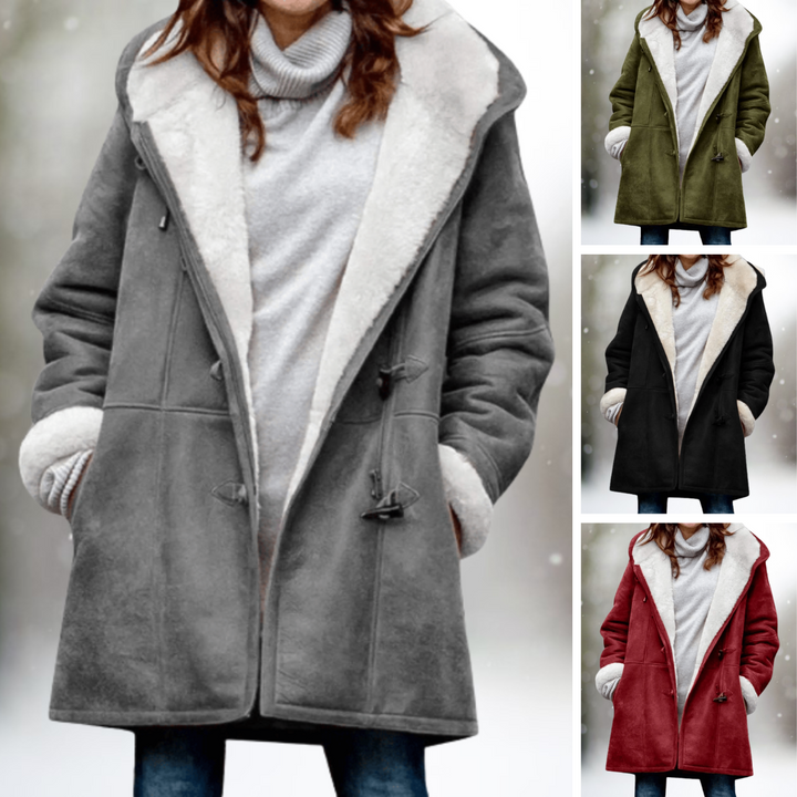 Jae | Warm Suede Fleece Jacket