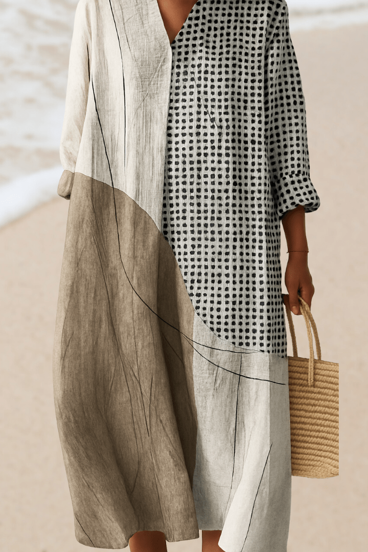 Romy | Stripes Dress