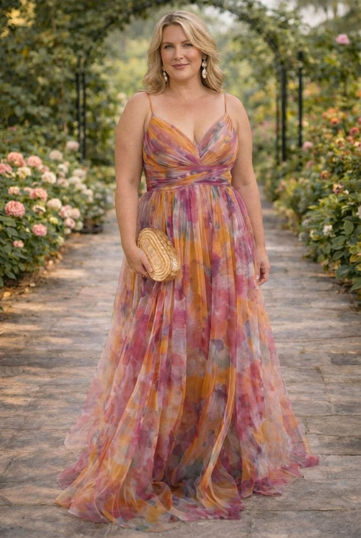 Giselle | Floral Maxi Dress