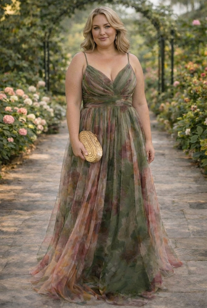 Giselle | Floral Maxi Dress