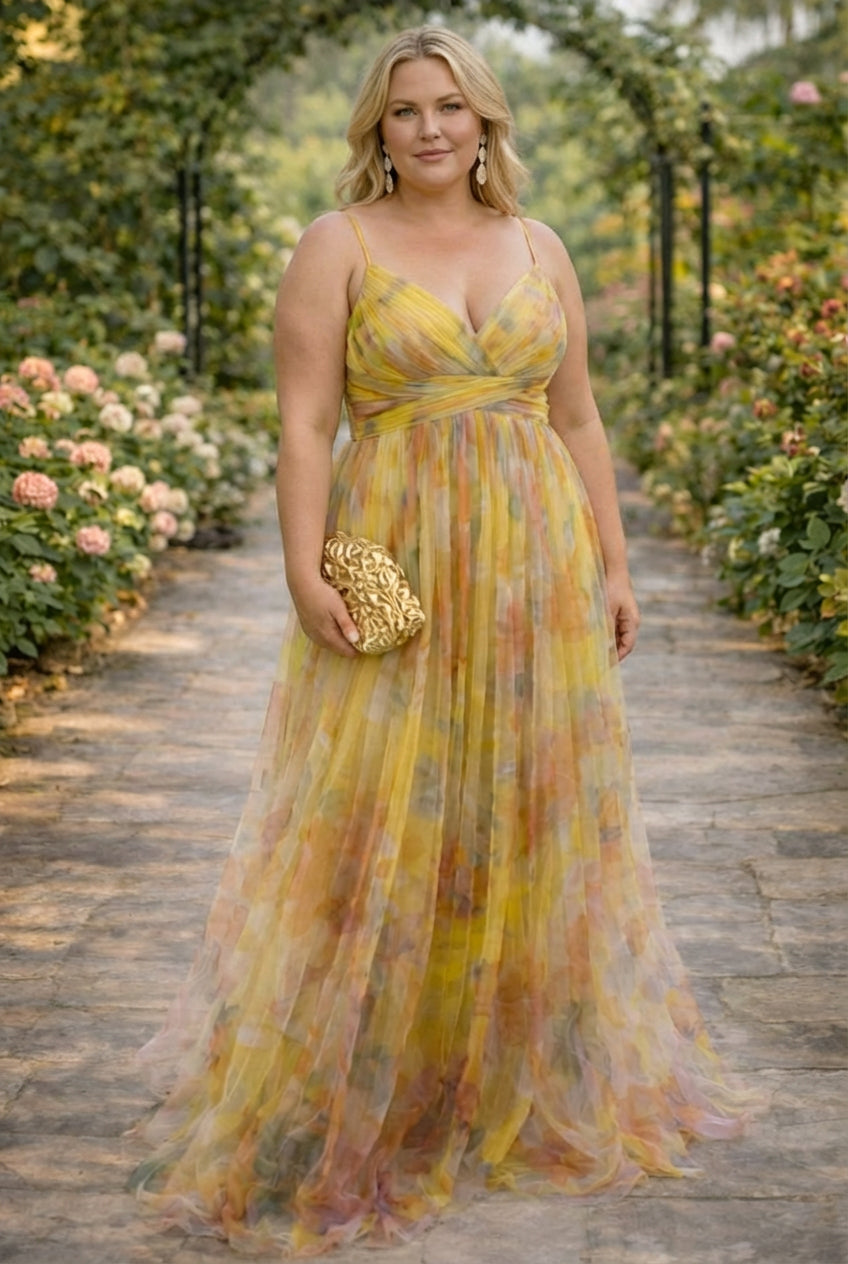 Giselle | Floral Maxi Dress