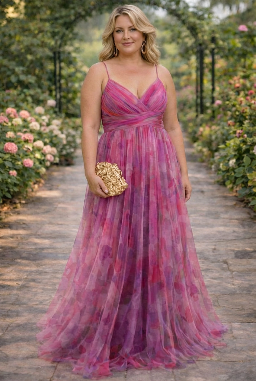 Giselle | Floral Maxi Dress