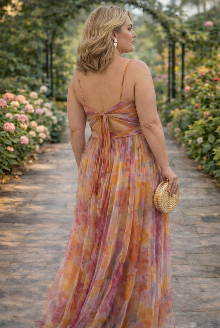 Giselle | Floral Maxi Dress