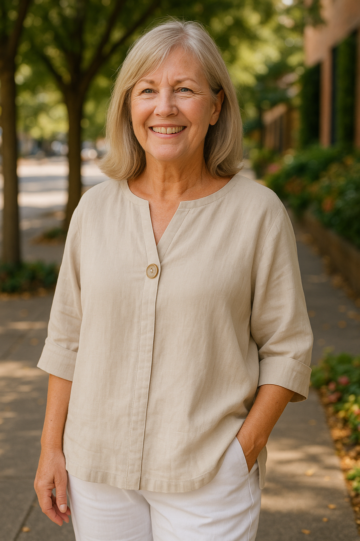 Simone | Blouse - Light. Flattering. Made for real women (S-3XL)