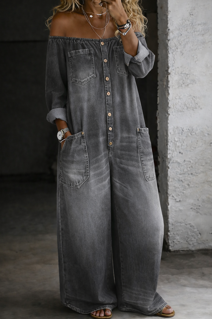 Sienna | Elegant Long Sleeve Jumpsuit