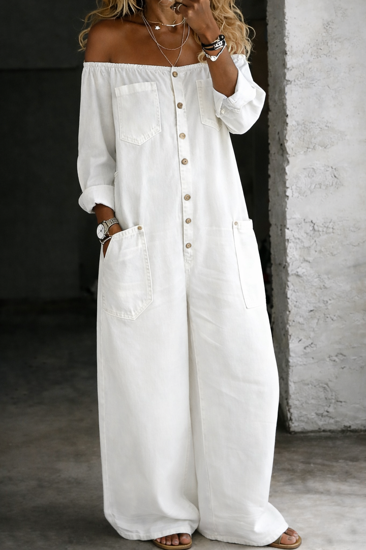 Sienna | Elegant Long Sleeve Jumpsuit