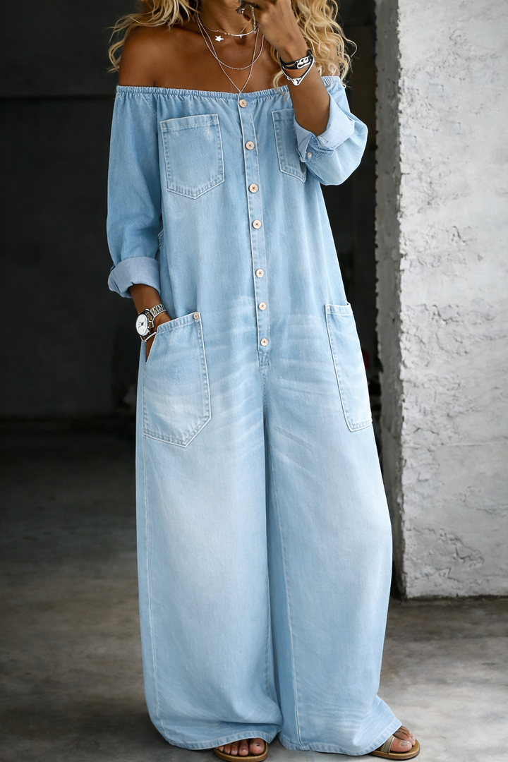 Sienna | Elegant Long Sleeve Jumpsuit