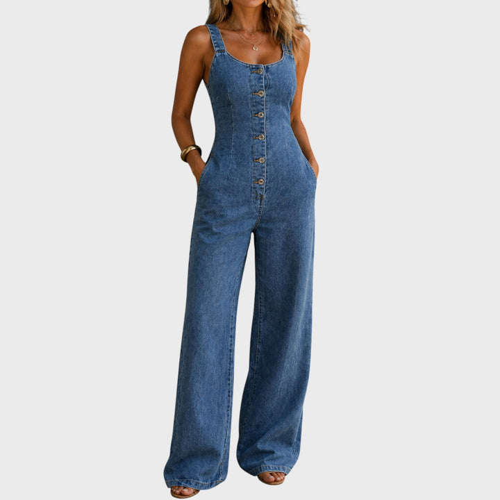 Hédi | Denim Overall