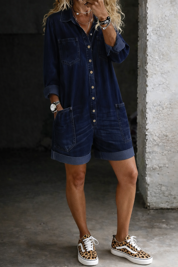 Elara | Chic Everyday Jumpsuit Shorts