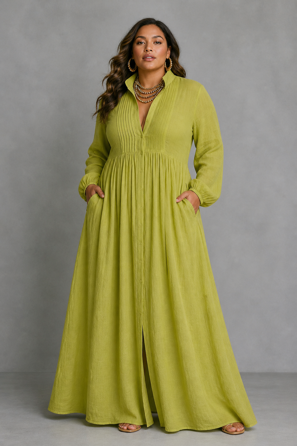 Abigail | Elegant Maxi Dress