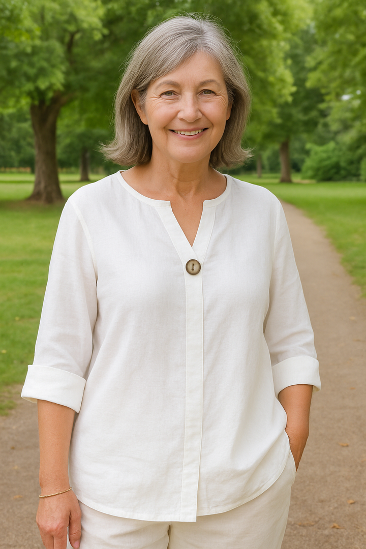 Simone | Blouse - Light. Flattering. Made for real women (S-3XL)