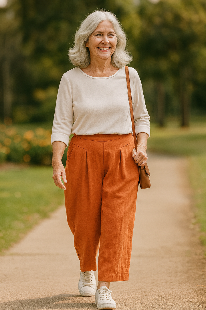 Audrey Pant |  Elegance that moves with you (S-3XL)