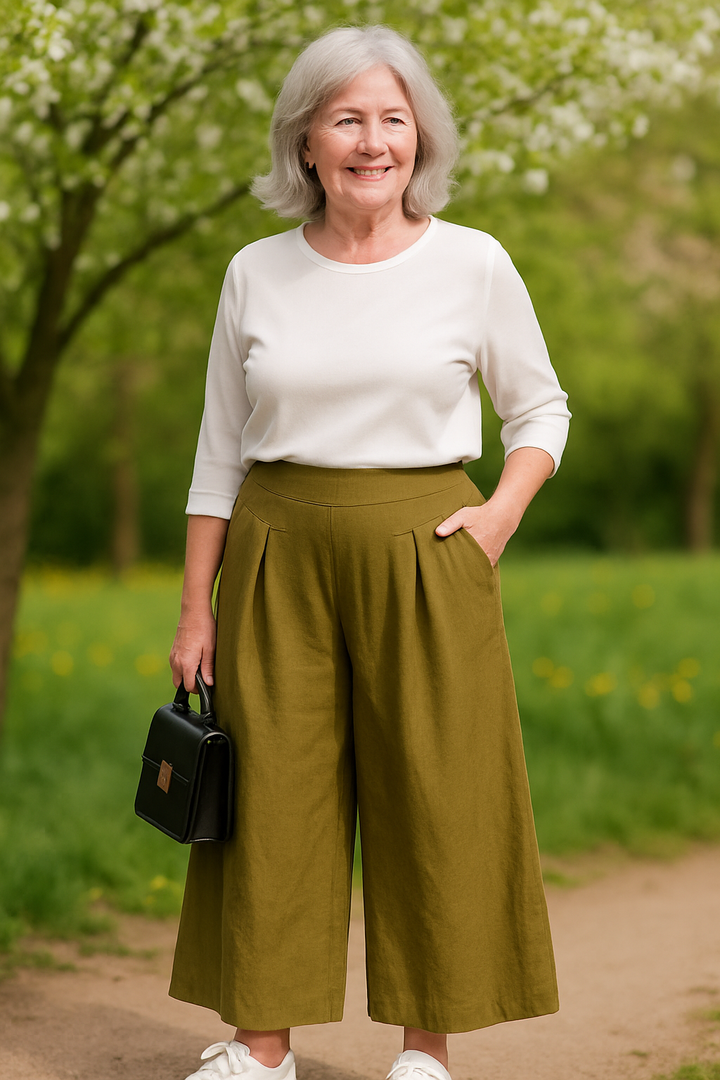 Audrey Pant |  Elegance that moves with you (S-3XL)