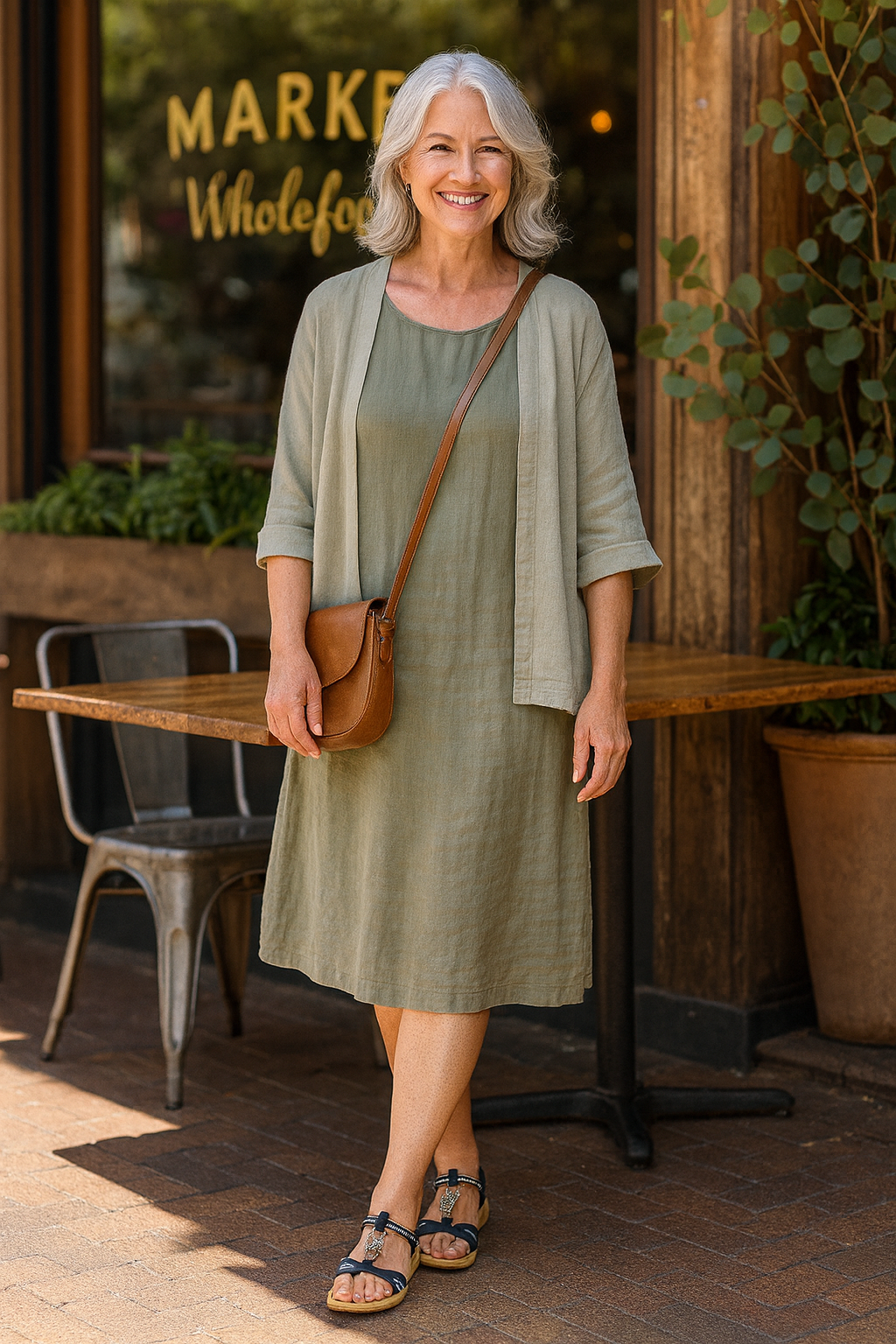 Ainsley | Easy Step Comfort Sandals