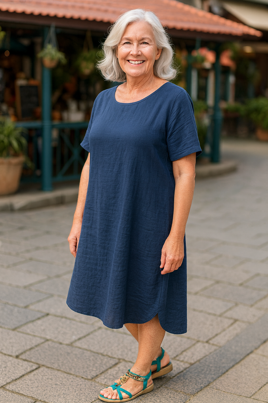 Ainsley | Easy Step Comfort Sandals