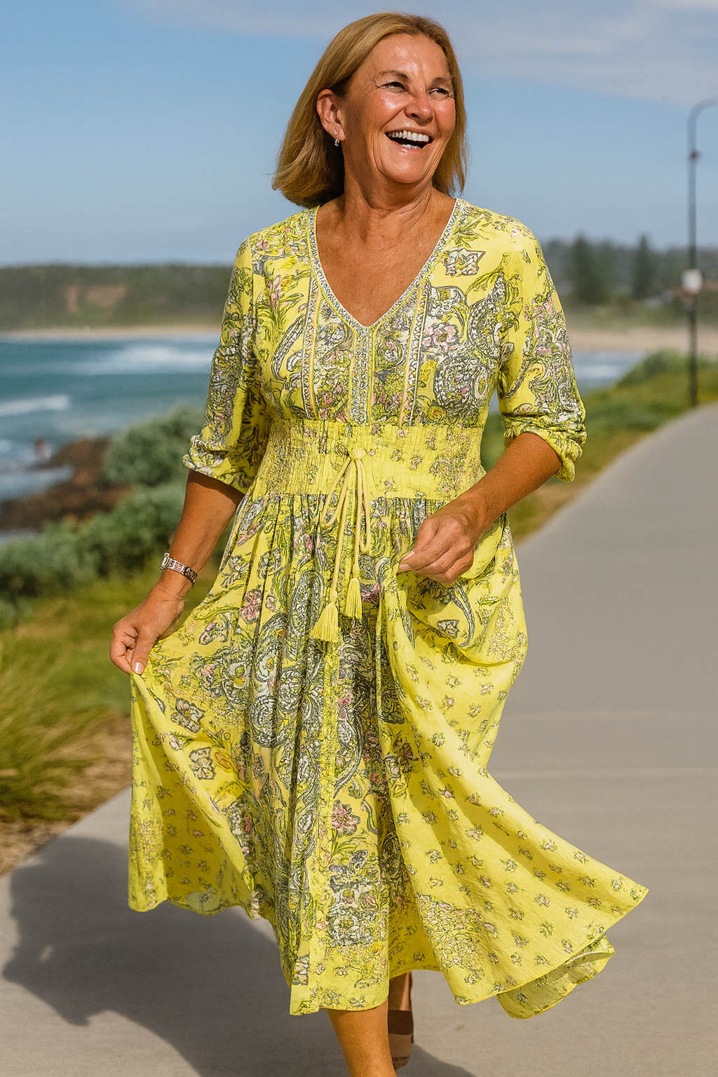 Kiama |  Bohemian Maxi Dress