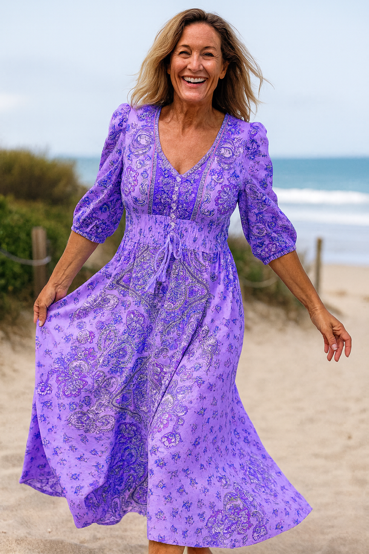 Kiama |  Bohemian Maxi Dress
