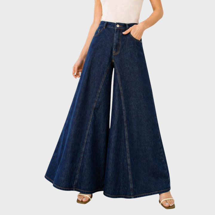 Ivy | High-Waisted Denim Jeans