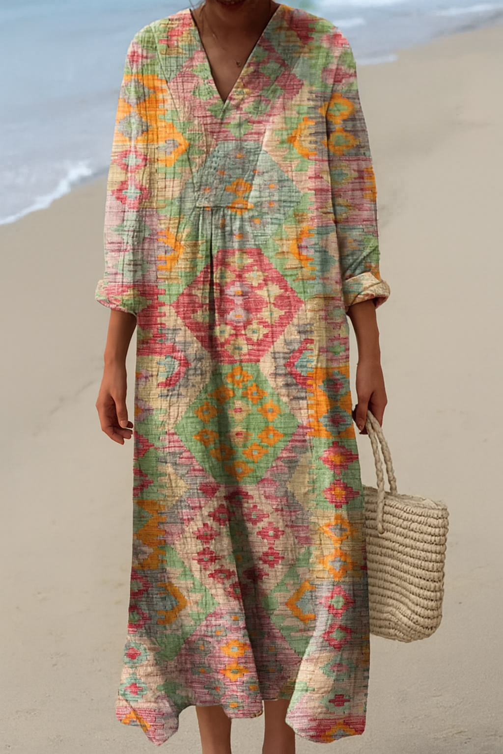 Virginia | Printed Summer Breeze Dress