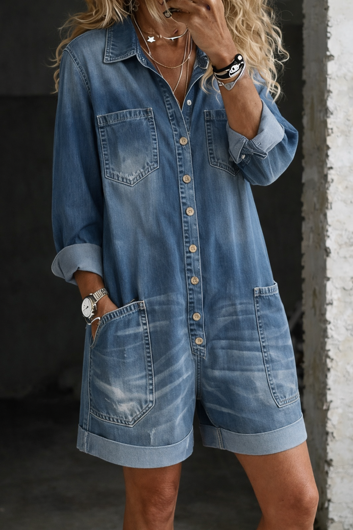 Elara | Chic Everyday Jumpsuit Shorts