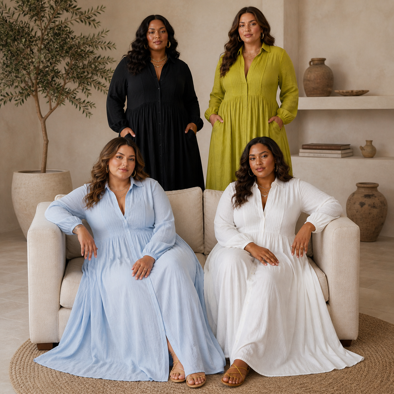 Abigail | Elegant Maxi Dress