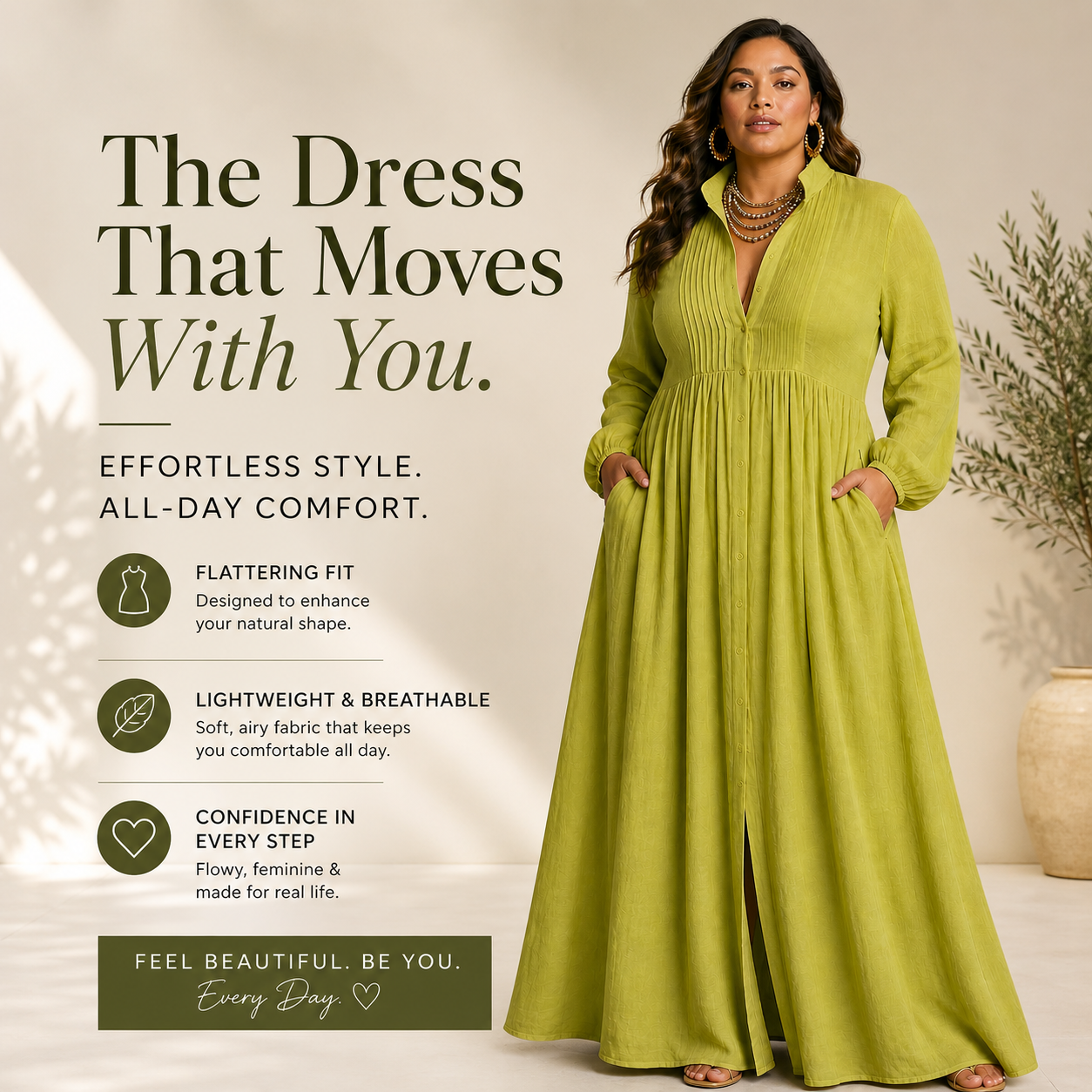 Abigail | Elegant Maxi Dress