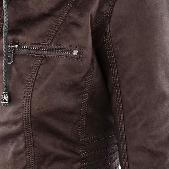 Sophie | Durable and Elegant Leather Jacket