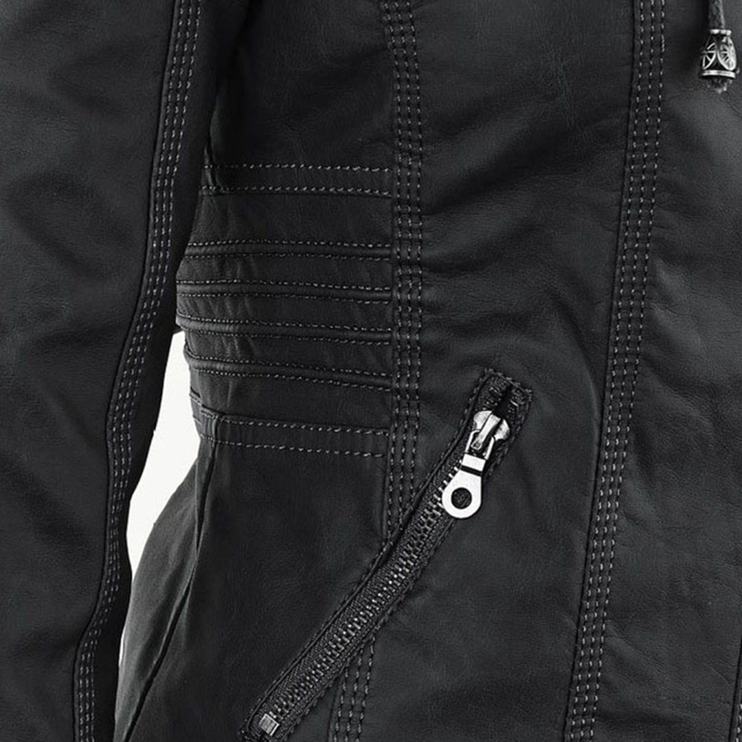 Sophie | Durable and Elegant Leather Jacket