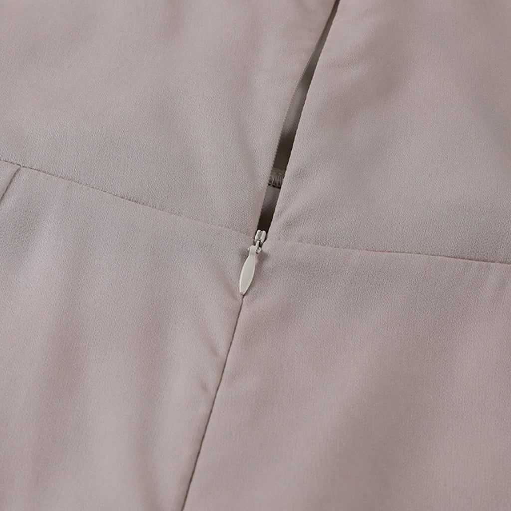 Esther | Elegant Strapless Dress
